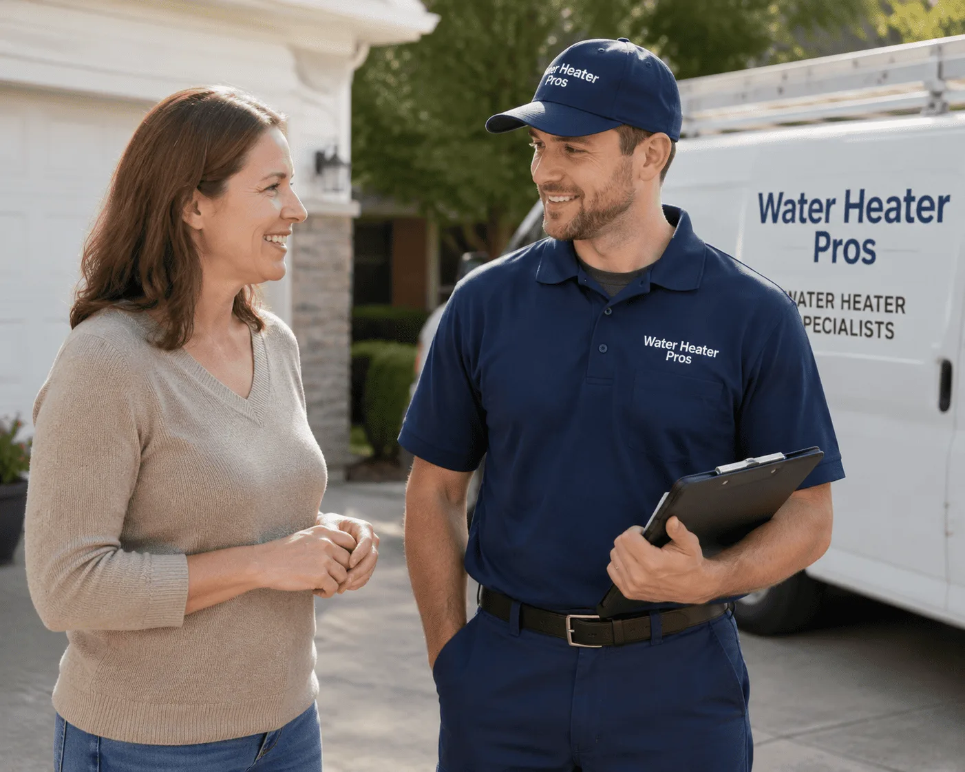 Water Heater Repair Help for Bay Center, WA